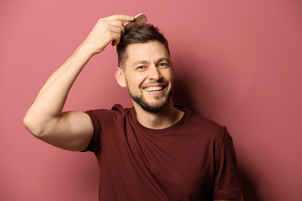 چگونه موهای خود را سریعتر رشد دهید مردان