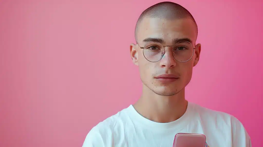 مدل موی بازکات از مدل های مناسب برای مردان