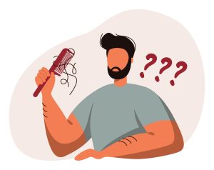 مدل موهای جذاب برای مردان با ریزش مو