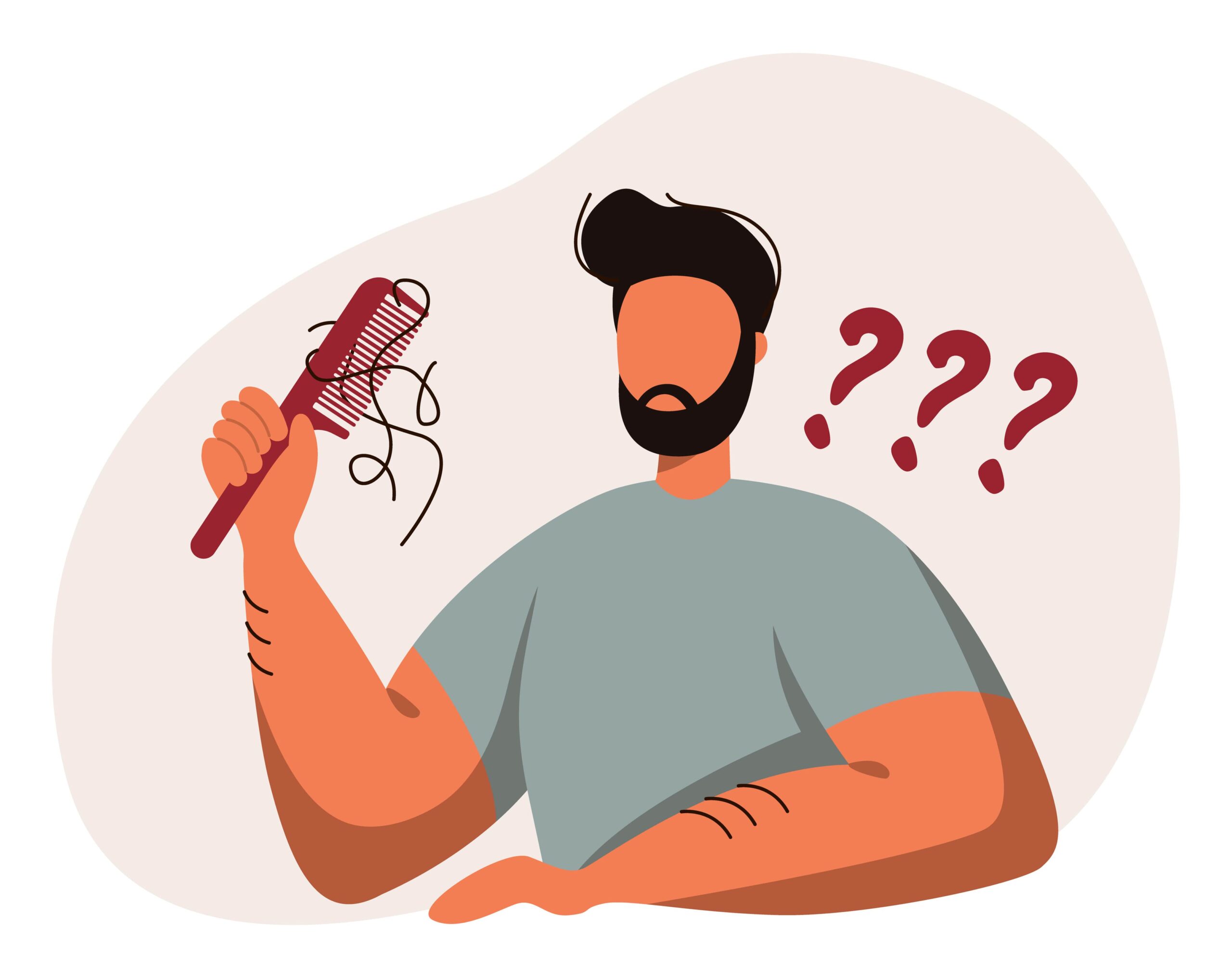 مدل موهای جذاب برای مردان با ریزش مو