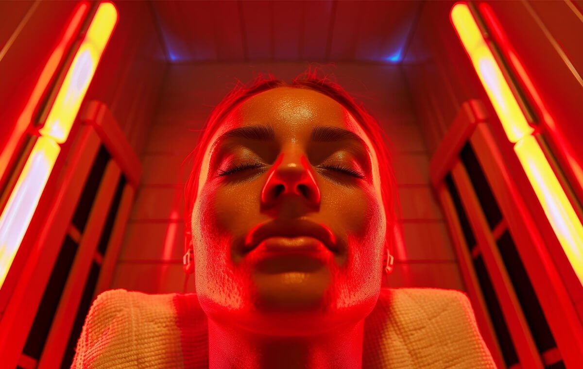 تخت های درمانی با نور قرمز