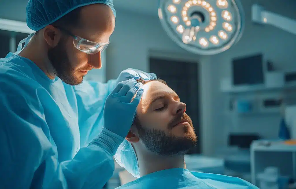 عوارض جانبی رایج کاشت مو